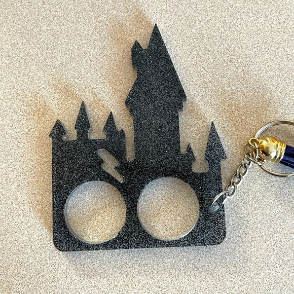 Hand Crafted Accessories - 🎉🎉HP🎉🎉 Handmade Harry Potter Hogwarts Safe Keychain